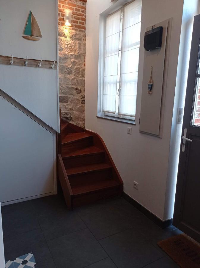Villa Au Coeur De Veules-Les-Roses/Le P'Ti Veules Esterno foto